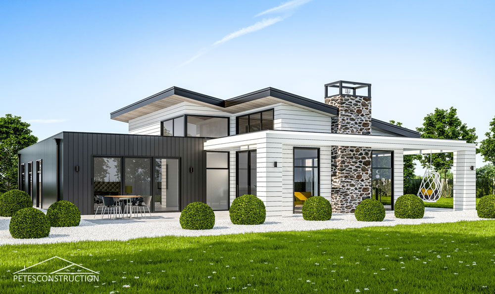 Three Bedrooms Home Plan 5