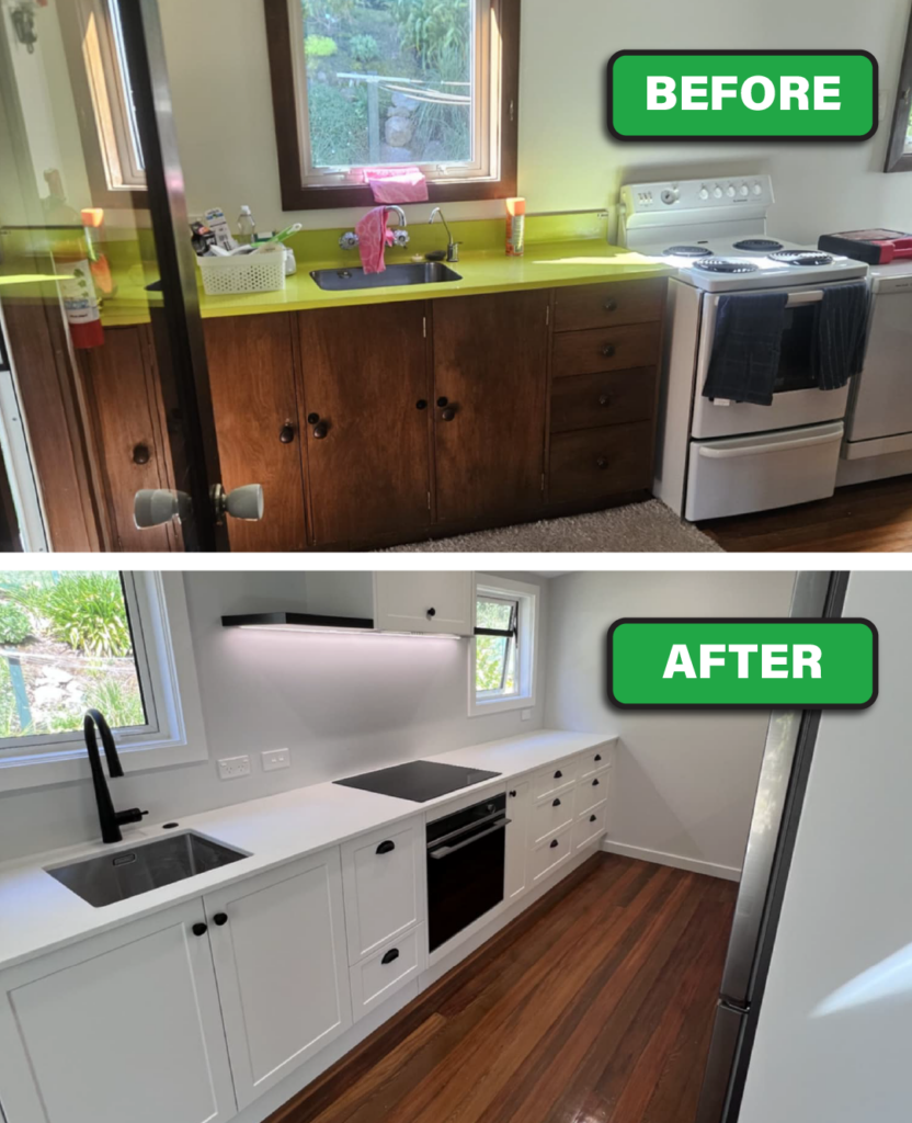 Kitchen Renos B4 After 14