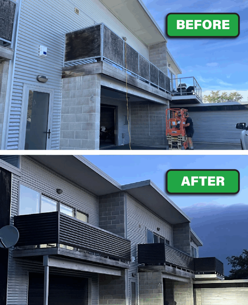 Balcony Renovation, Christchurch Central