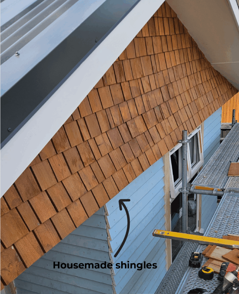 custom shingles heritage home petes construction