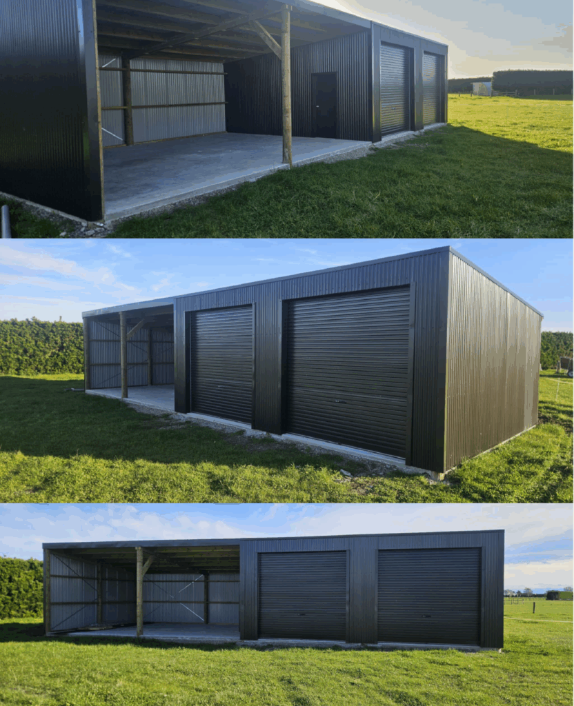 4 Bay Pole Shed, Prebbleton